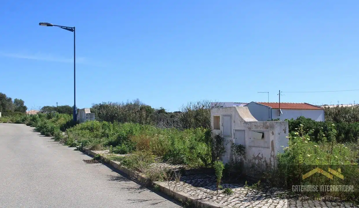 Land For Construction Of 8 Houses In Sagres West Algarve 5