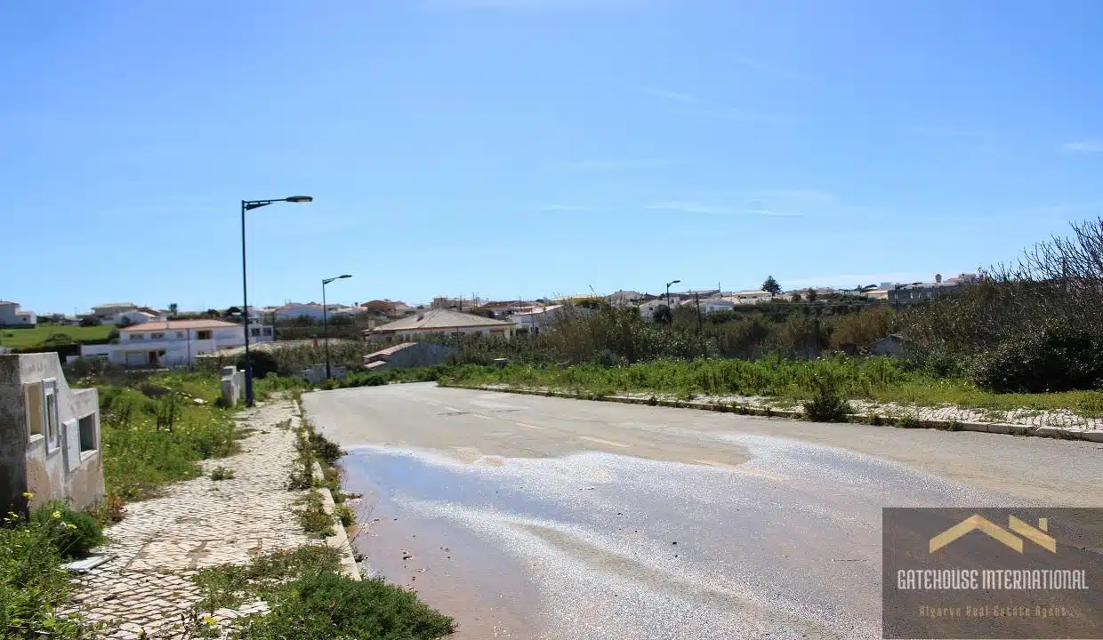 Land For Construction Of 8 Houses In Sagres West Algarve 98