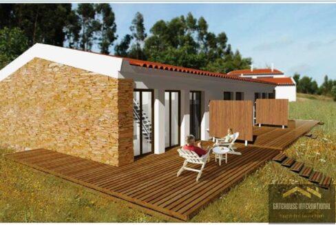 Land & Ruins For 12 Cottages In Odemira Alentejo 1