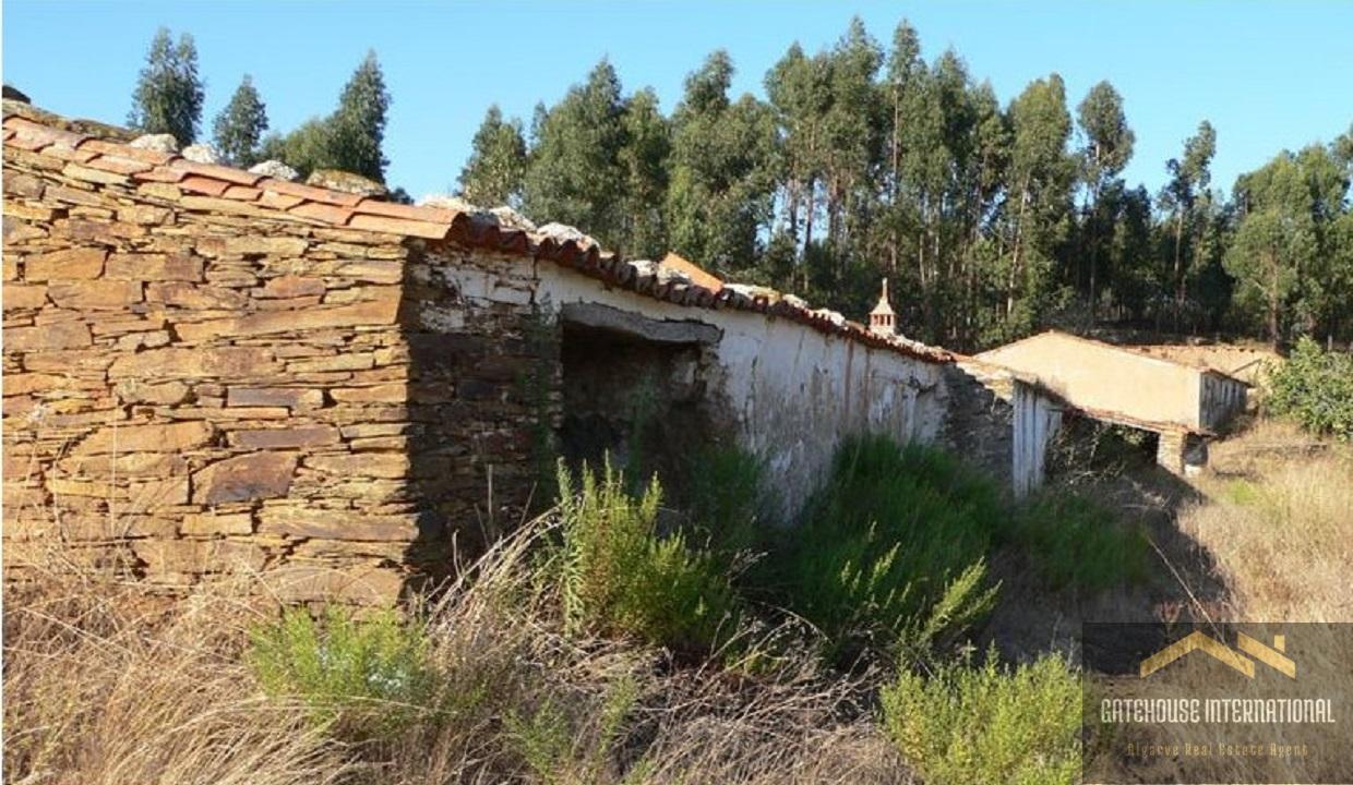 Land & Ruins For 12 Cottages In Odemira Alentejo 2