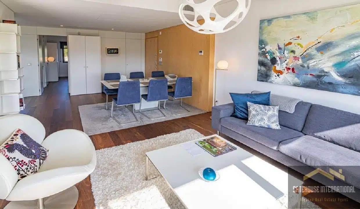 Luxury 3 Bed Duplex Apartment In Vilamoura Algarve 7