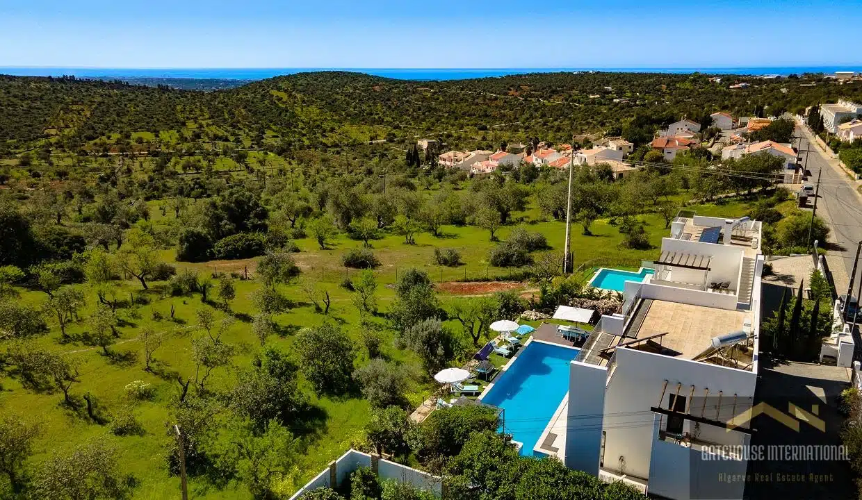 Modern 4 Bed Villa In Almancil Algarve For Sale 1