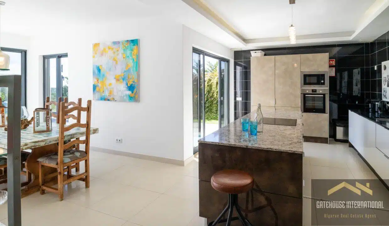 Modern 4 Bed Villa In Almancil Algarve For Sale 11