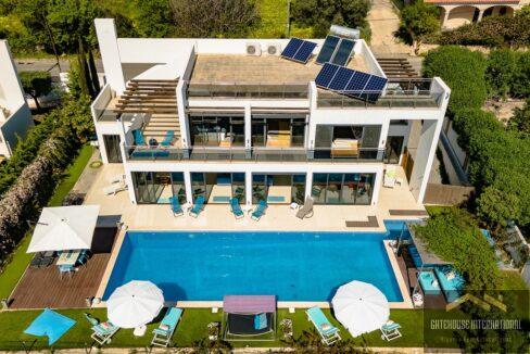 Modern 4 Bed Villa In Almancil Algarve For Sale 2