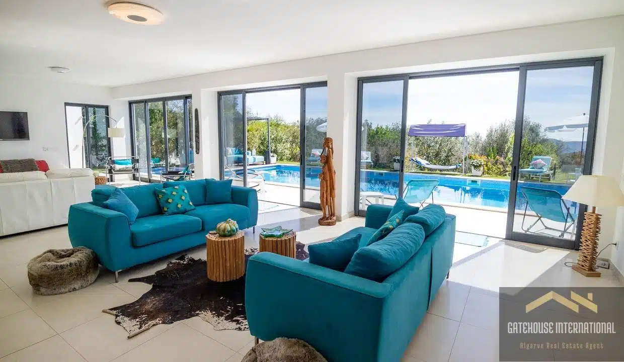 Modern 4 Bed Villa In Almancil Algarve For Sale 3