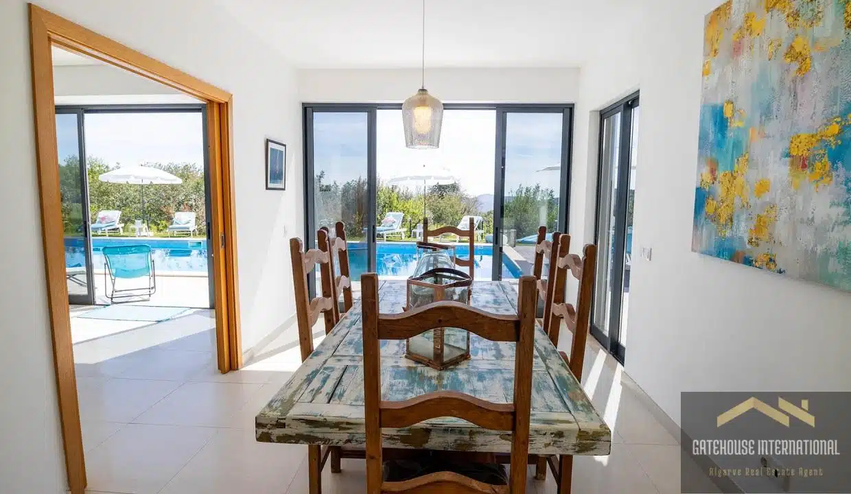 Modern 4 Bed Villa In Almancil Algarve For Sale 5