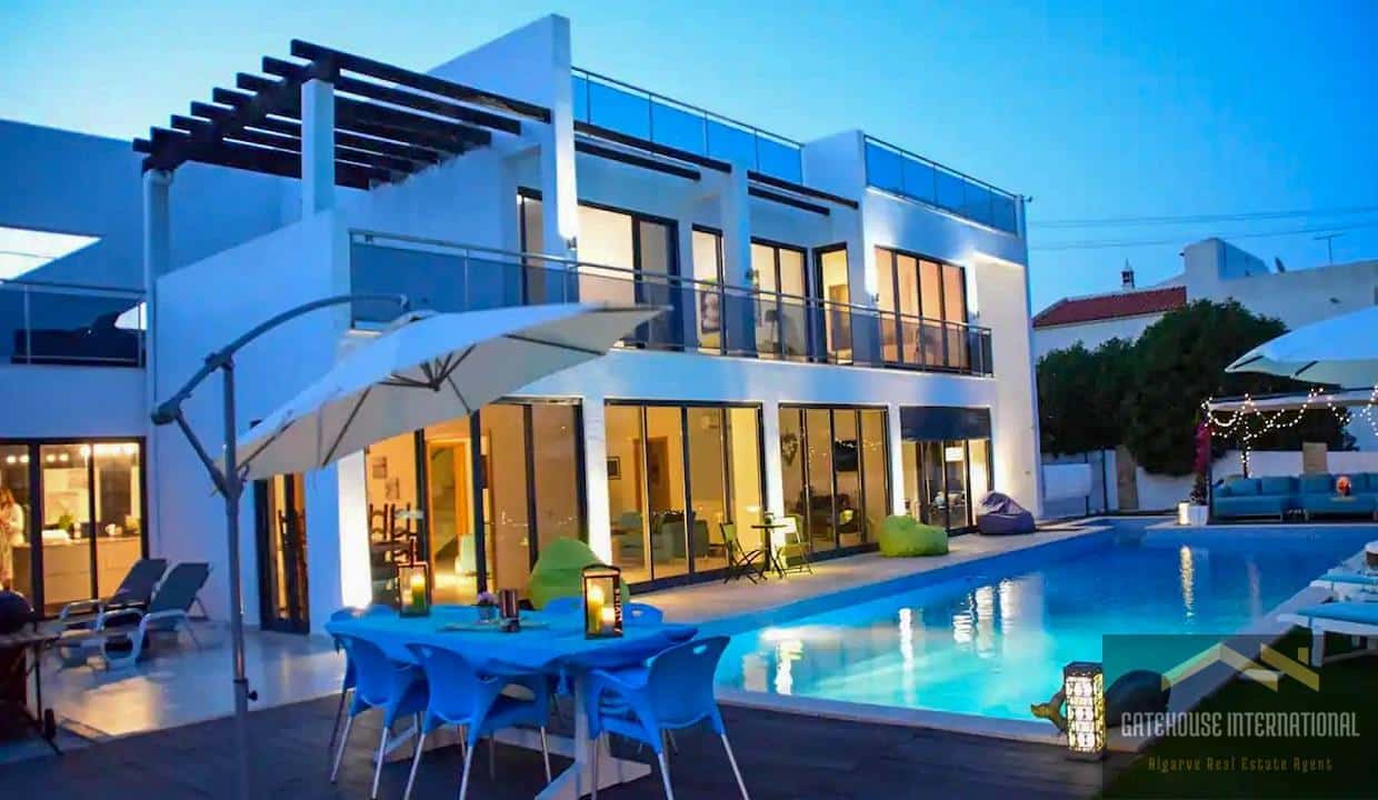 Modern 4 Bed Villa In Almancil Algarve For Sale 66