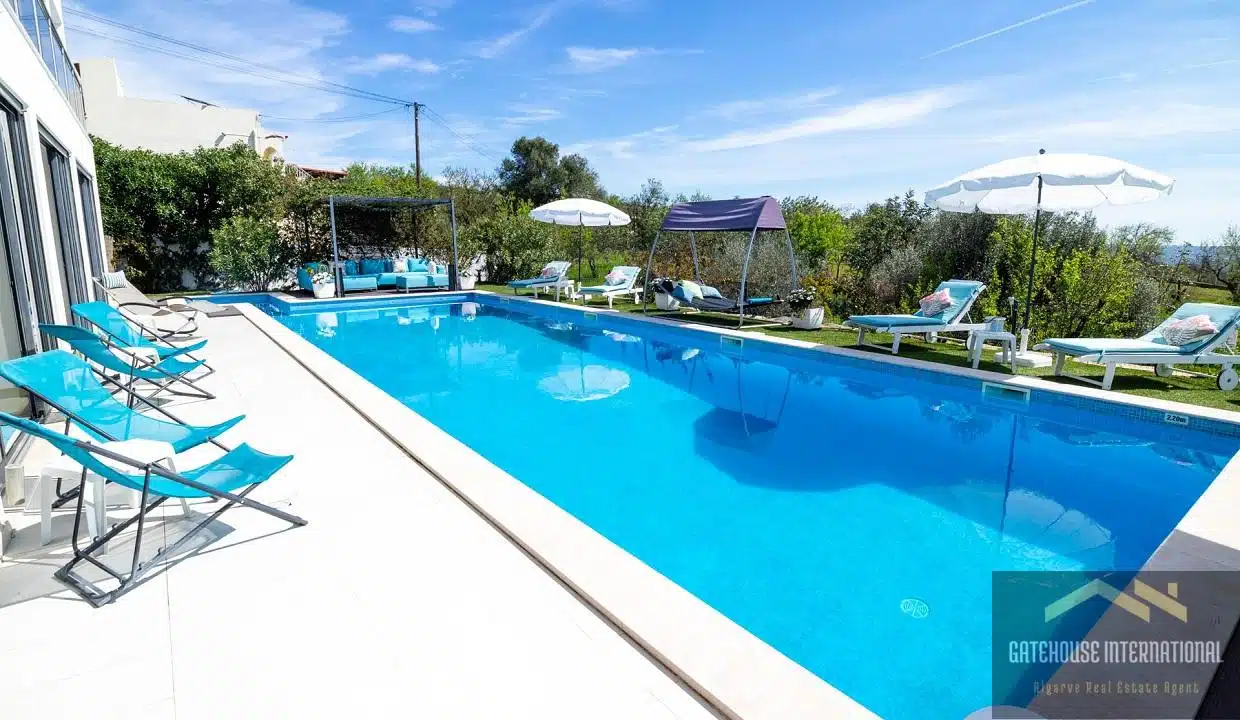 Modern 4 Bed Villa In Almancil Algarve For Sale 7