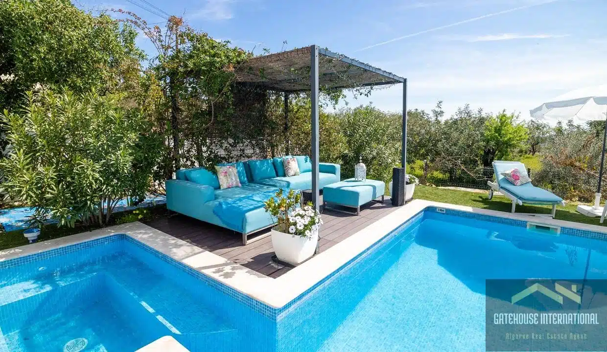 Modern 4 Bed Villa In Almancil Algarve For Sale 8