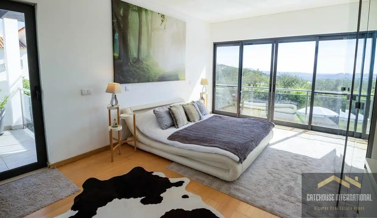 Modern 4 Bed Villa In Almancil Algarve For Sale 9