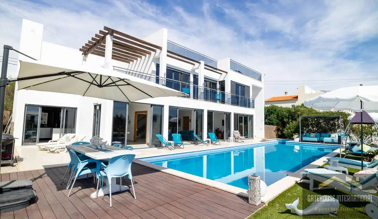 Modern 4 Bed Villa In Almancil Algarve For Sale