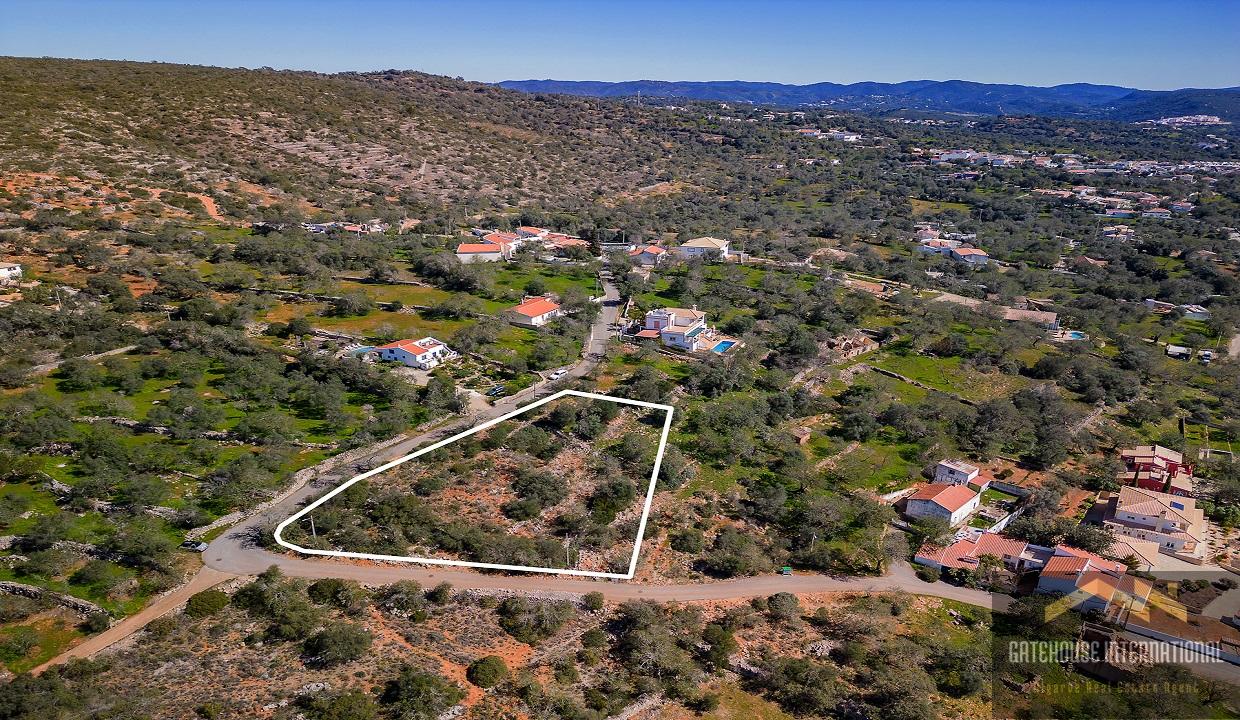 Plot With Approval For A 4 Bed Villa Near Ombria Golf Resort Algarve0