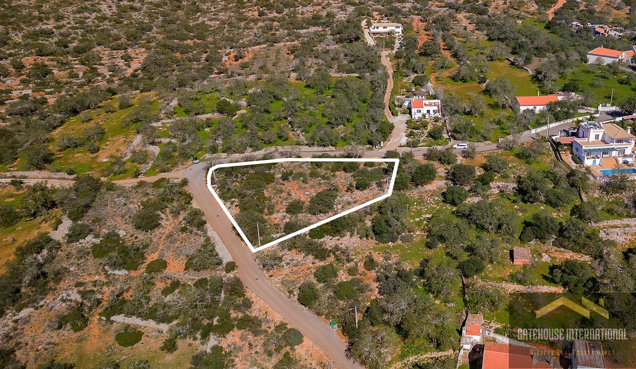 Plot With Approval For A 4 Bed Villa Near Ombria Golf Resort Algarve09