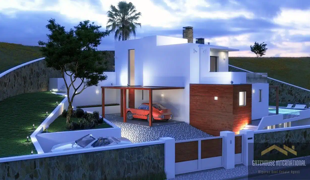 Plot With Approval For A 4 Bed Villa Near Ombria Golf Resort Algarve2