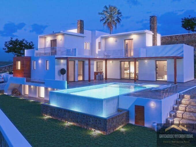Plot With Approval For A 4 Bed Villa Near Ombria Golf Resort Algarve3