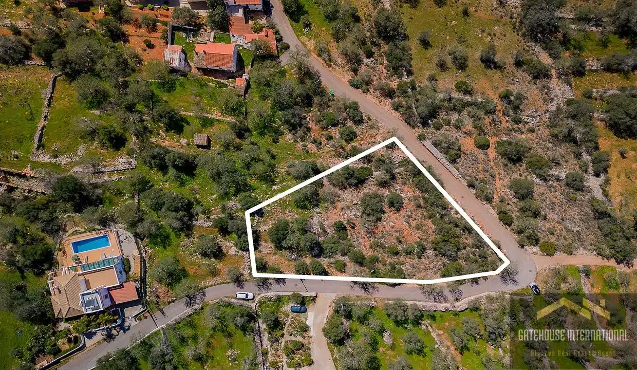 Plot With Approval For A 4 Bed Villa Near Ombria Golf Resort Algarve6