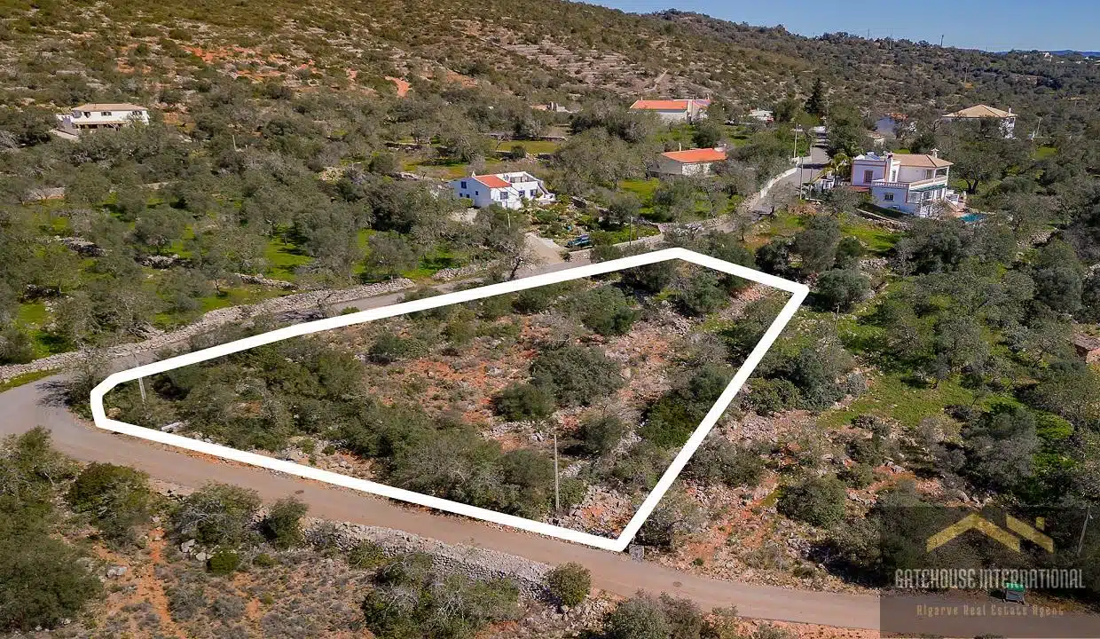 Plot With Approval For A 4 Bed Villa Near Ombria Golf Resort Algarve65