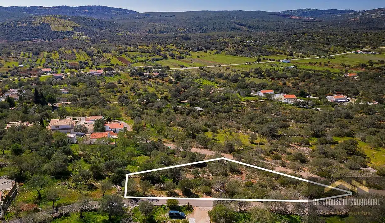Plot With Approval For A 4 Bed Villa Near Ombria Golf Resort Algarve76