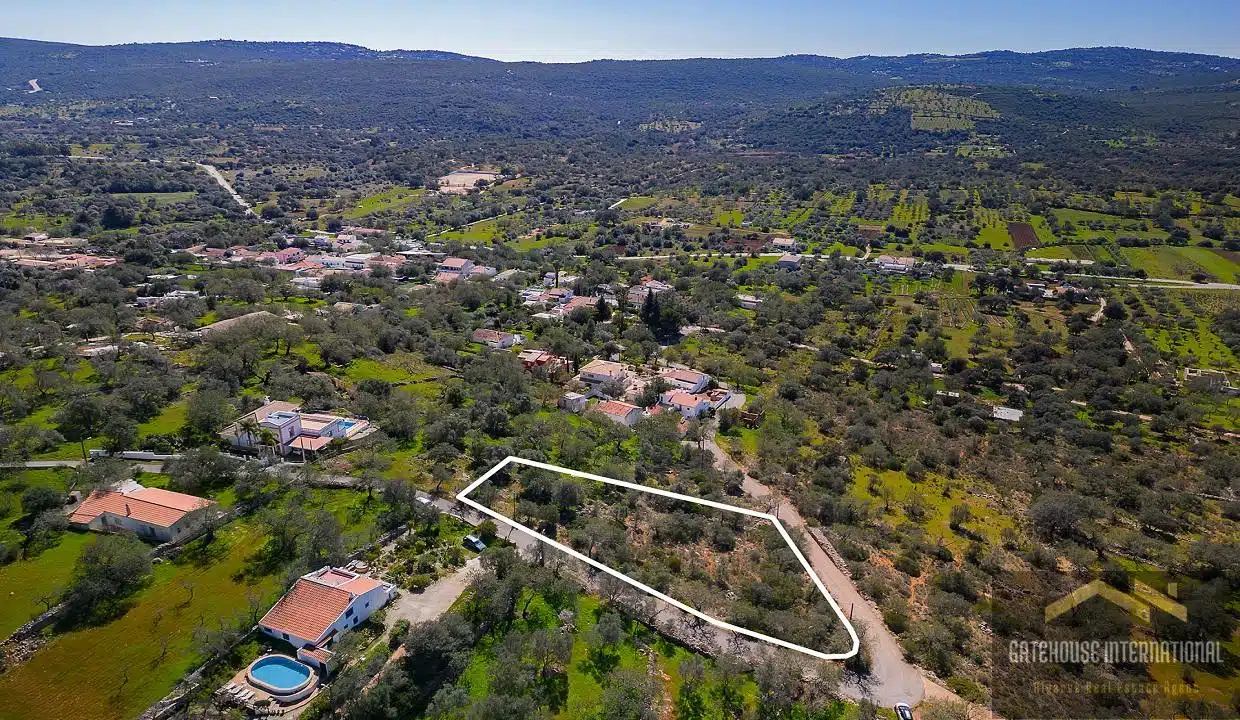Plot With Approval For A 4 Bed Villa Near Ombria Golf Resort Algarve8