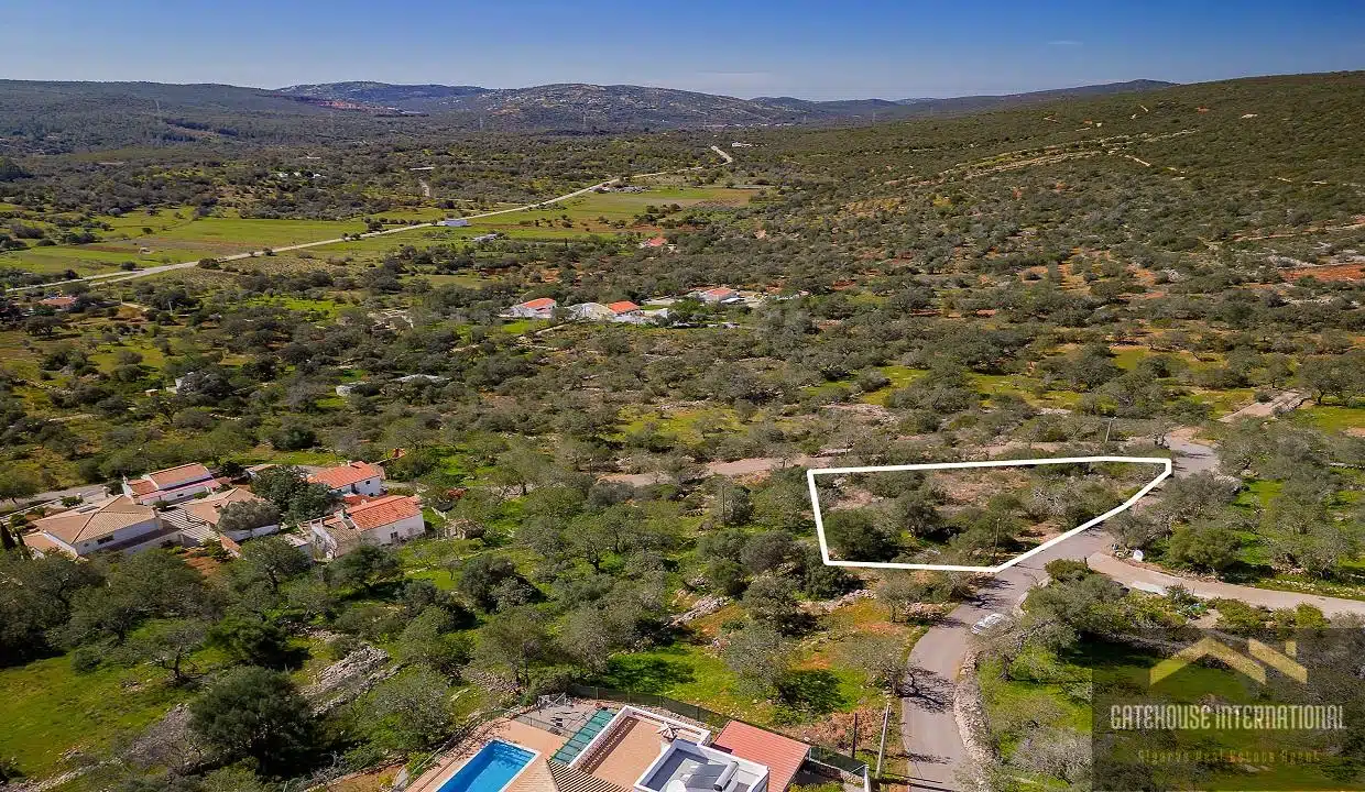 Plot With Approval For A 4 Bed Villa Near Ombria Golf Resort Algarve87