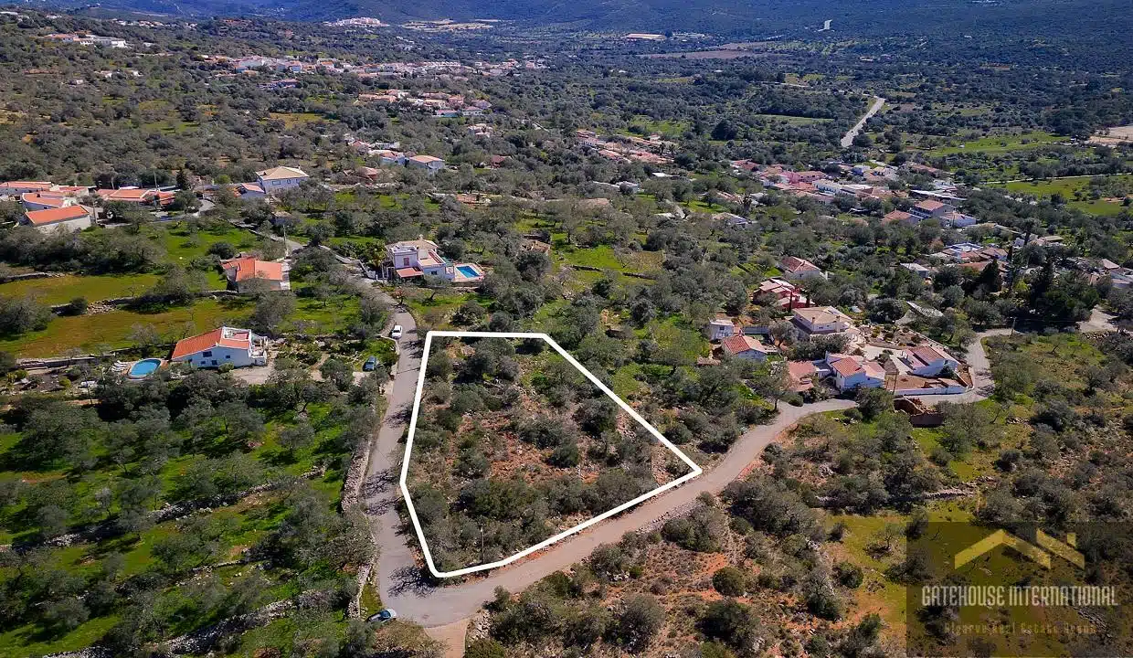 Plot With Approval For A 4 Bed Villa Near Ombria Golf Resort Algarve9