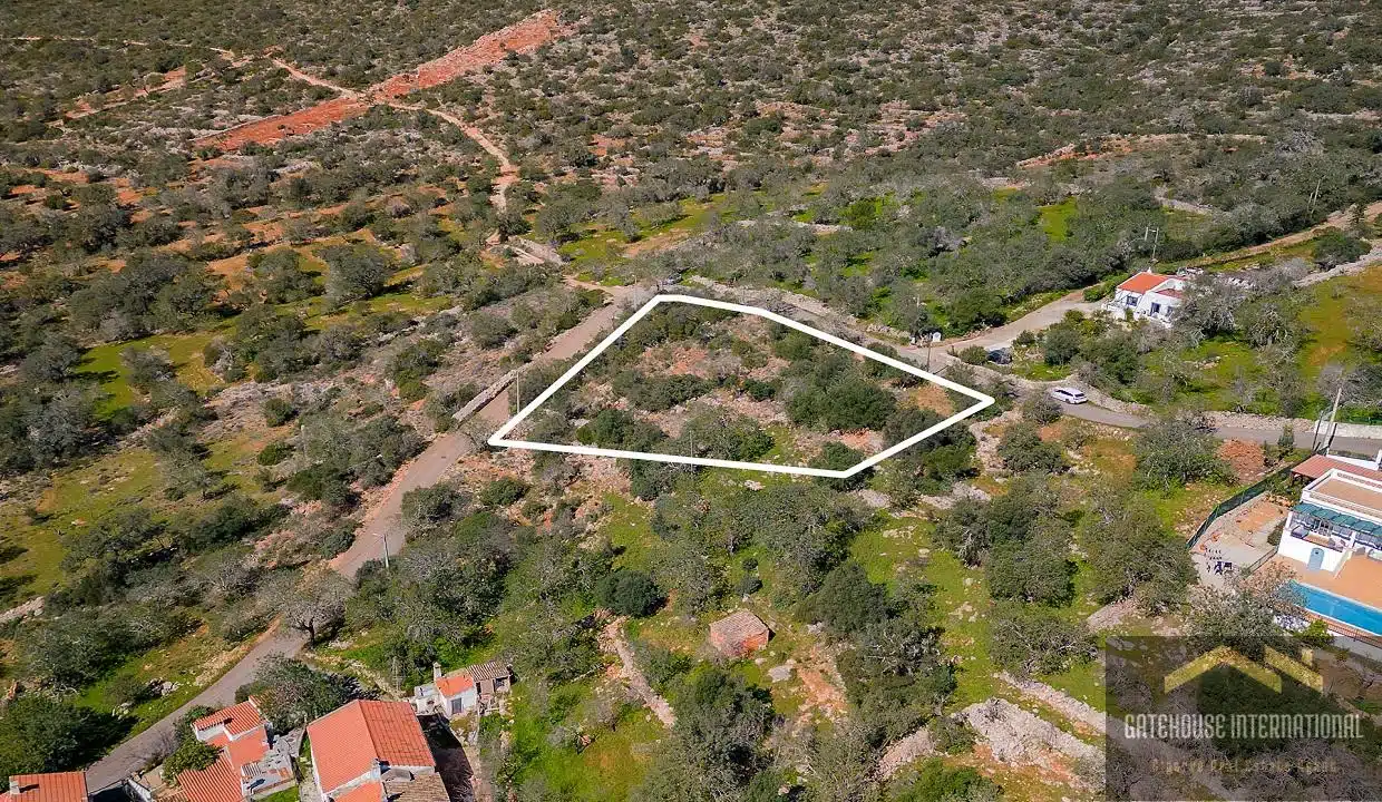 Plot With Approval For A 4 Bed Villa Near Ombria Golf Resort Algarve98