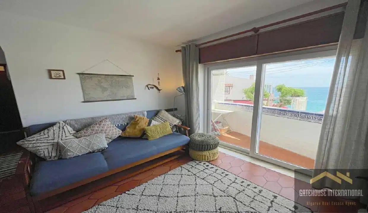 Praia da Luz Centre 1 Bed Apartment For Sale With Sea View98