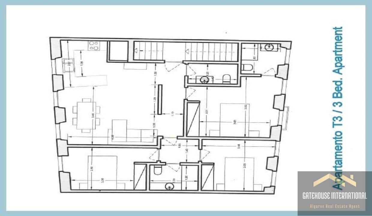 Renovated 3 Bed Apartment In Alte Central Algarve211