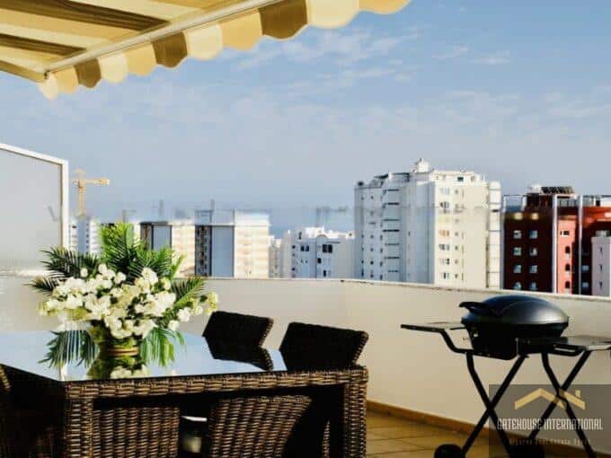 Renovierte Dachgeschosswohnung in Quarteira Algarve9