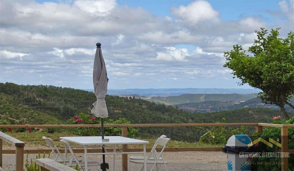 Restaurant & 3 Bed villa For Sale In Monchique Algarve2