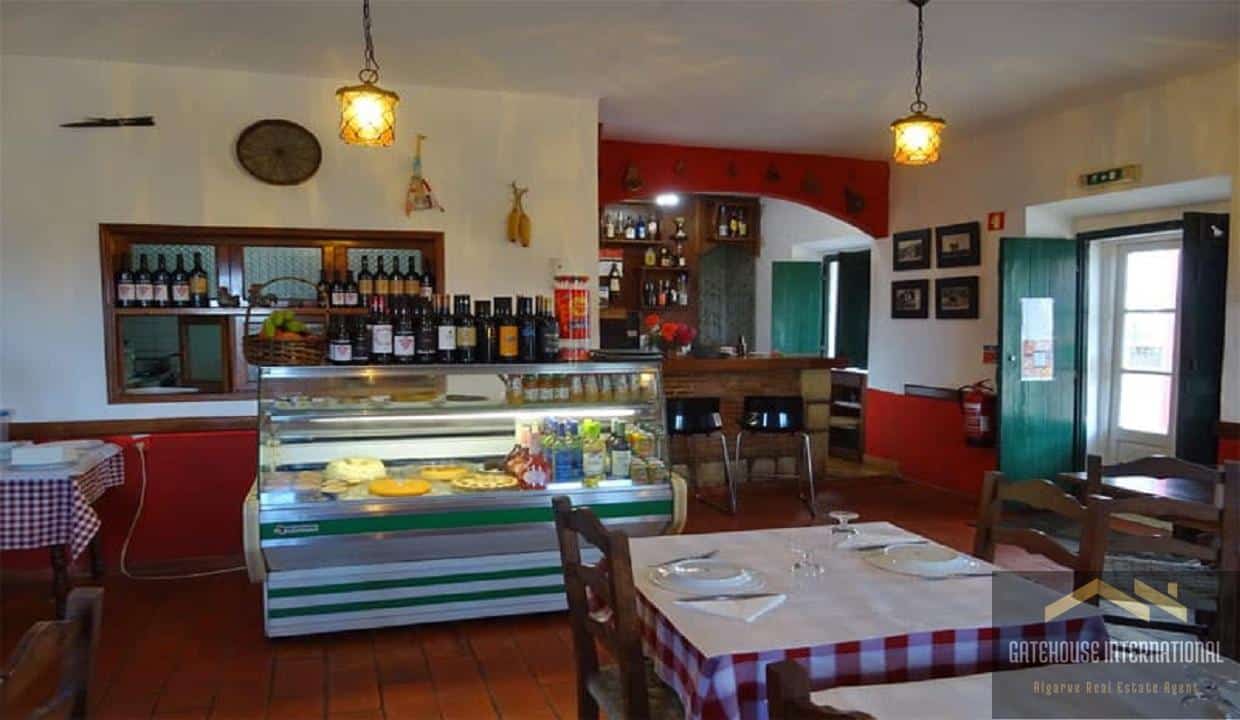 Restaurant & 3 Bed villa For Sale In Monchique Algarve6