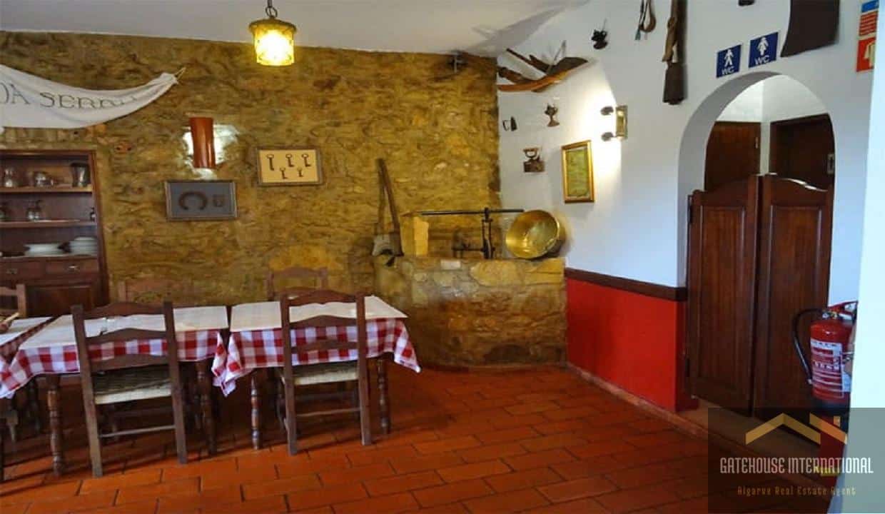 Restaurant & 3 Bed villa For Sale In Monchique Algarve9