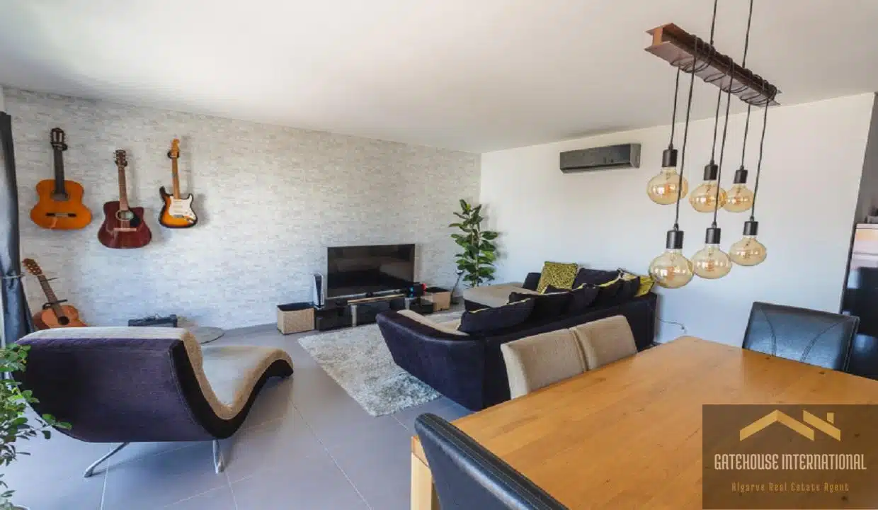 Top Floor 3 Bed Apartment In Almancil Algarve For Sale1