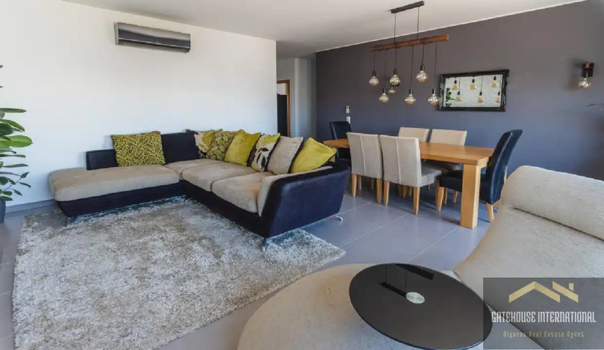 Top Floor 3 Bed Apartment In Almancil Algarve For Sale2