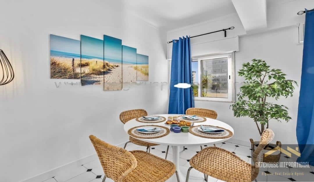 Top Floor Sea View 1 Bed Apartment In Quarteira Algarve09