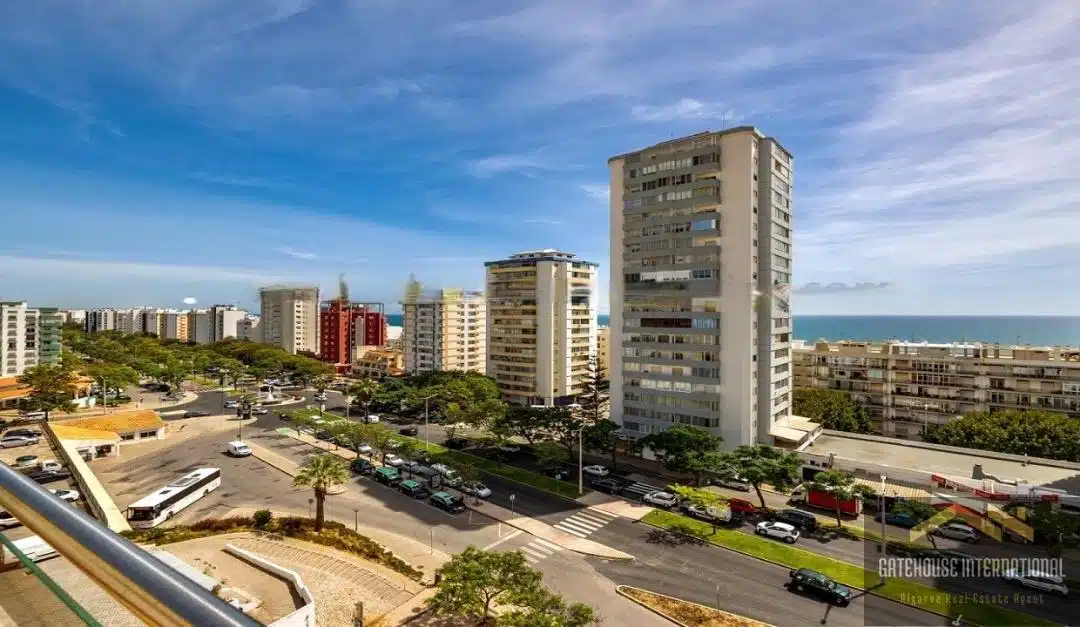 Top Floor Sea View 1 Bed Apartment In Quarteira Algarve76