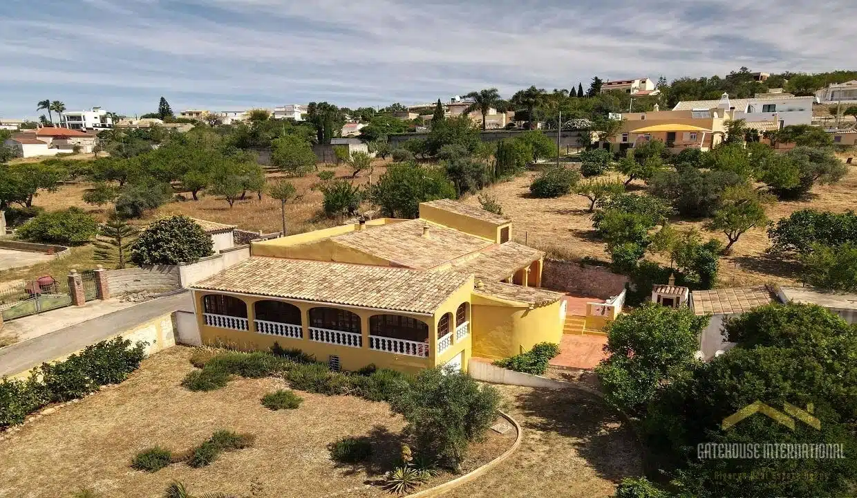 Traditional Rustic 3 Bed Villa For Sale In Parragil Loule Algarve transformed