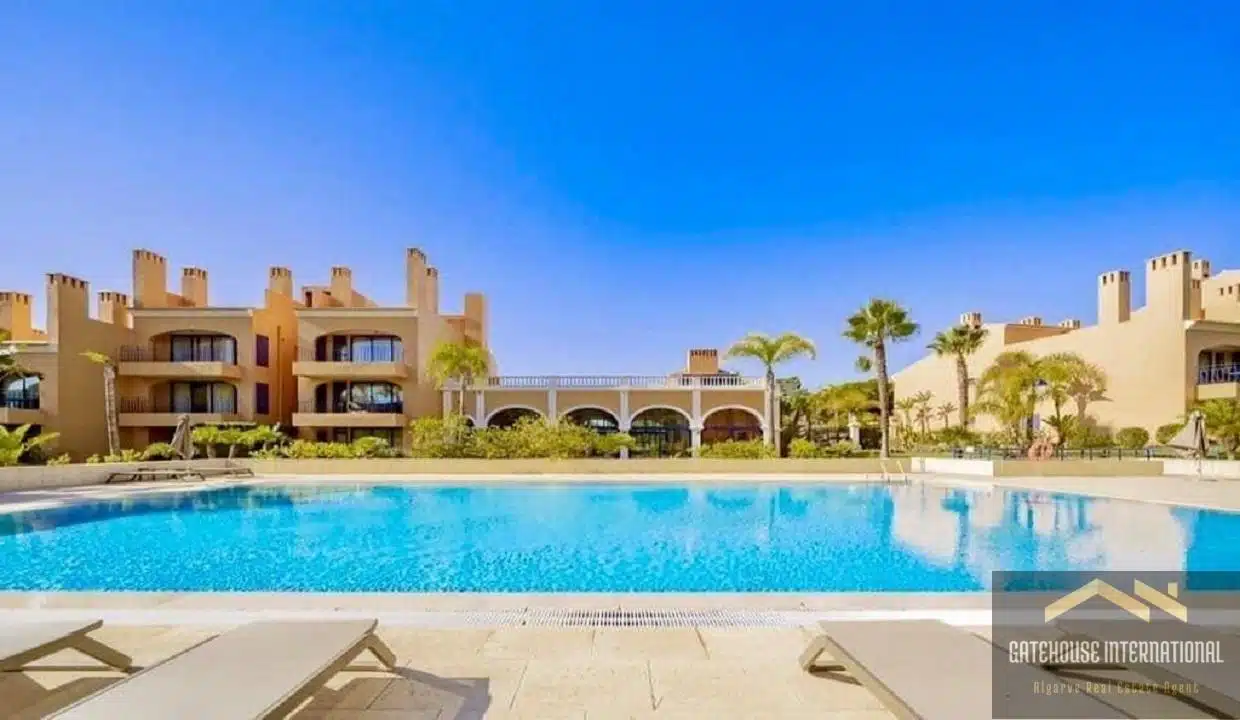 Vila Sol Golf Resort 2 Bedroom Apartment For Sale Algarve