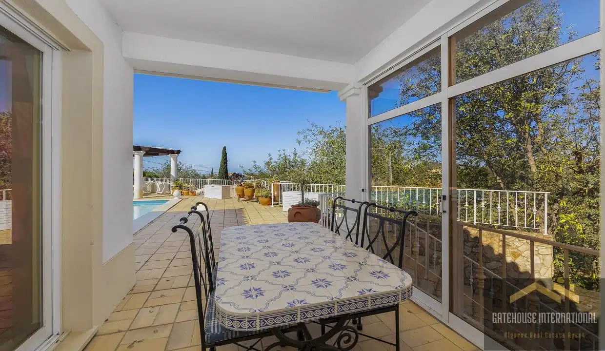 Villa For Sale In Sitio dos Quartos Almancil Algarve0