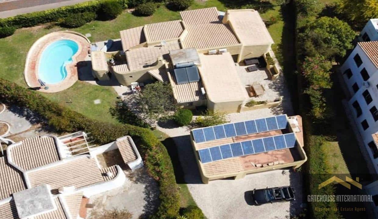 Villa For Sale In Vilamoura Algarve transformed
