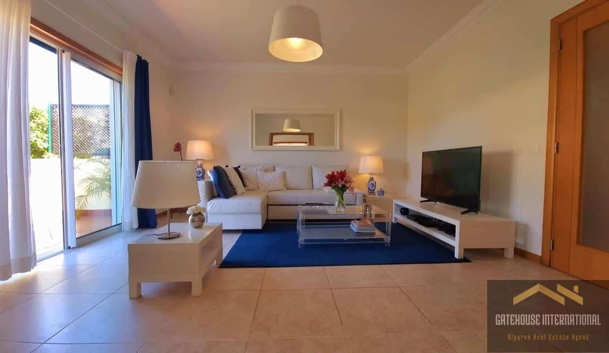 3 Bed Linked Villa With Garden & Pool In Almancil Algarve 4