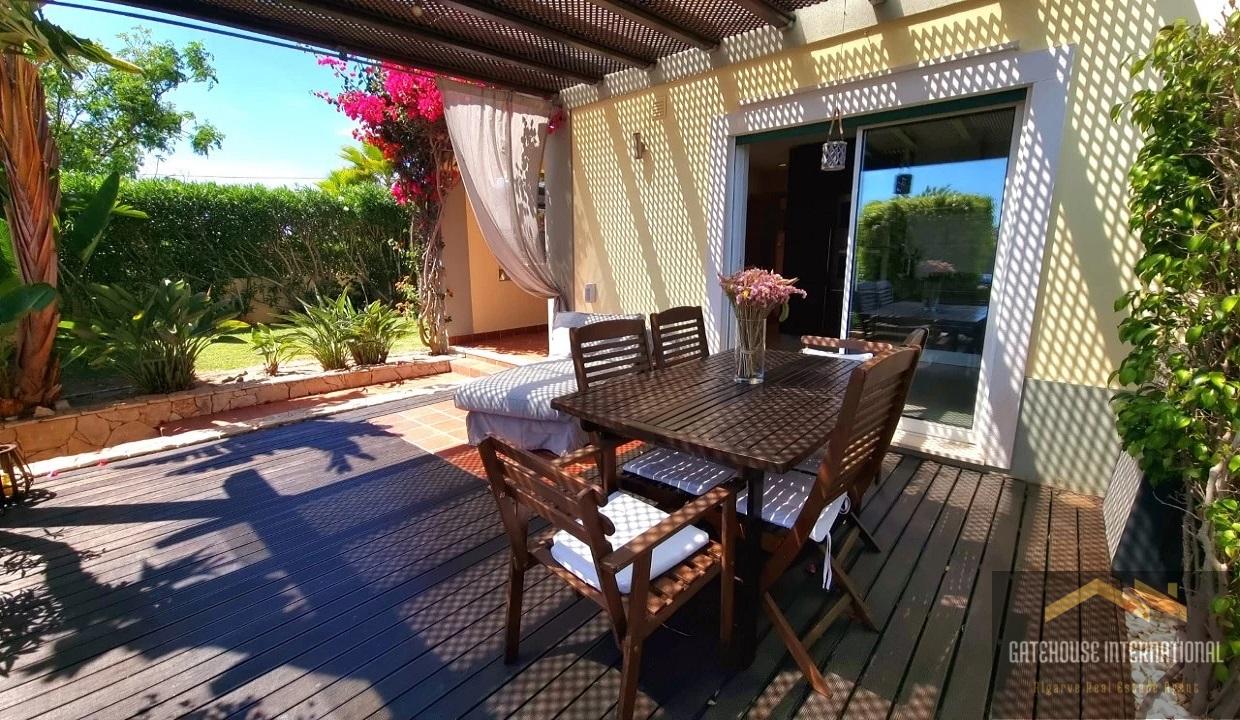 3 Bed Linked Villa With Garden & Pool In Almancil Algarve 98