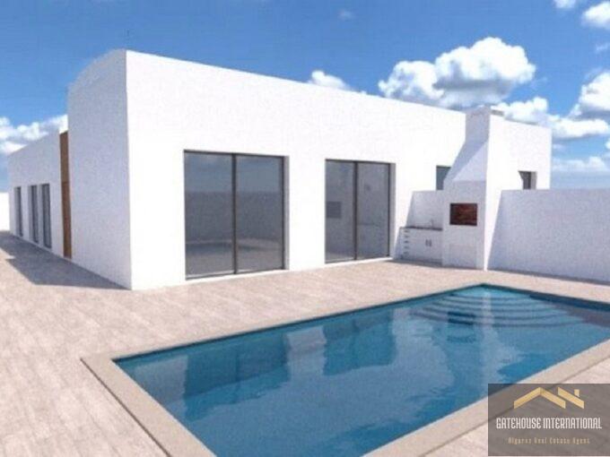 Villa moderne de 3 chambres à vendre à Sao Bras Algarve 4