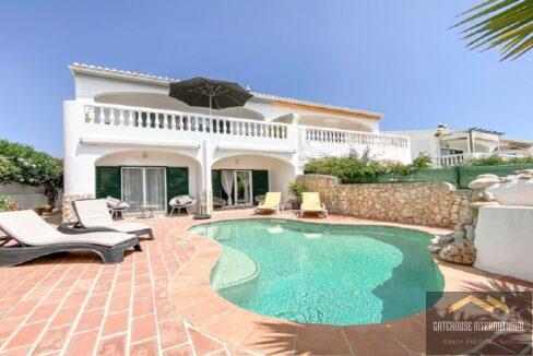 3 Bed Semi Detached Villa In Praia da Luz Algarve