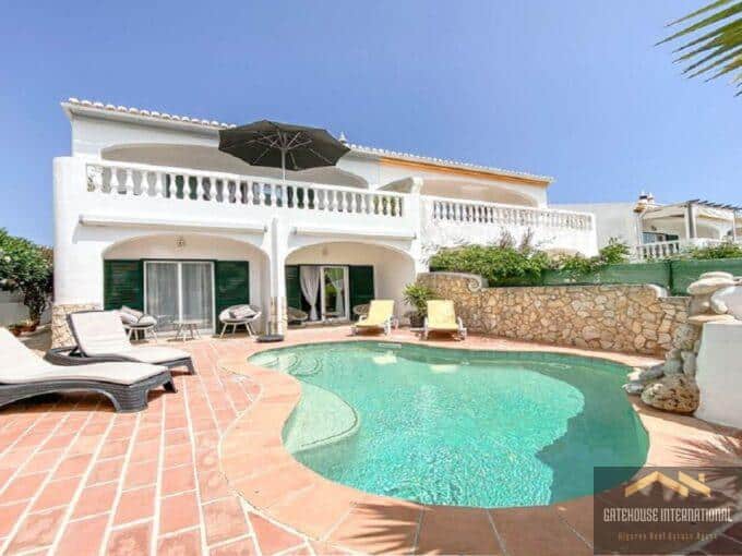 Villa jumelée de 3 chambres à Praia da Luz Algarve