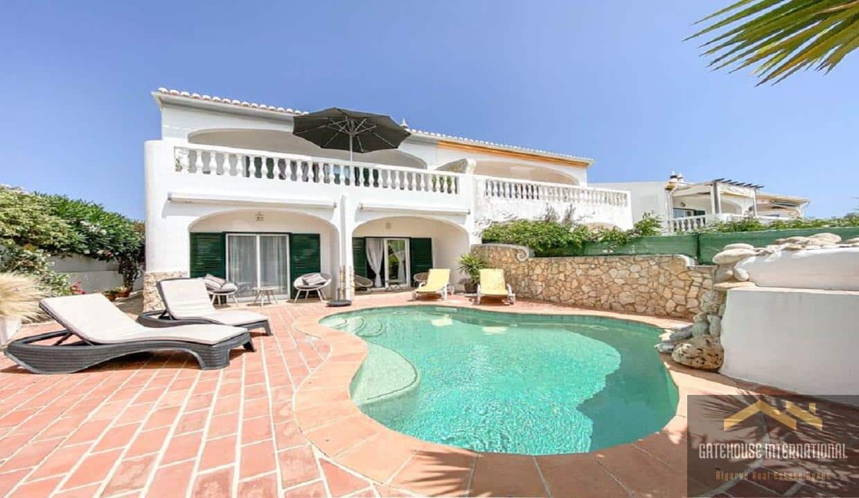 3 Bed Semi Detached Villa In Praia da Luz Algarve