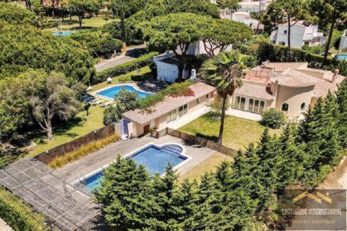 3 Bed Villa With Pool For Sale In Vilamoura Algarve