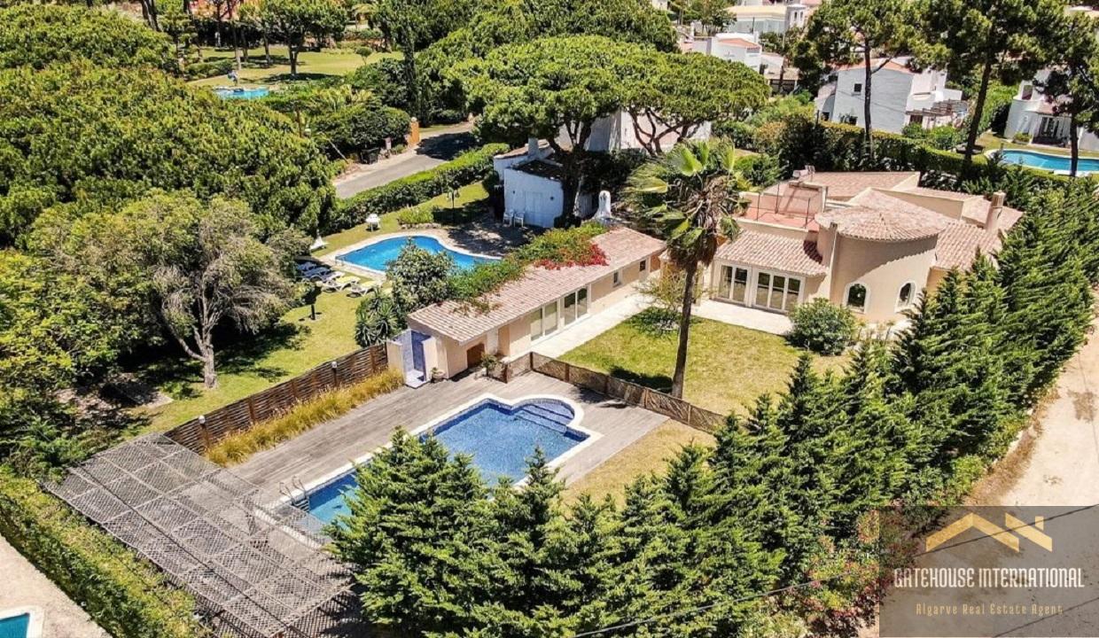 3 Bed Villa With Pool For Sale In Vilamoura Algarve