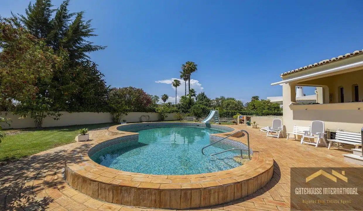 3 Bed With Pool In Vilamoura Algarve For Sale