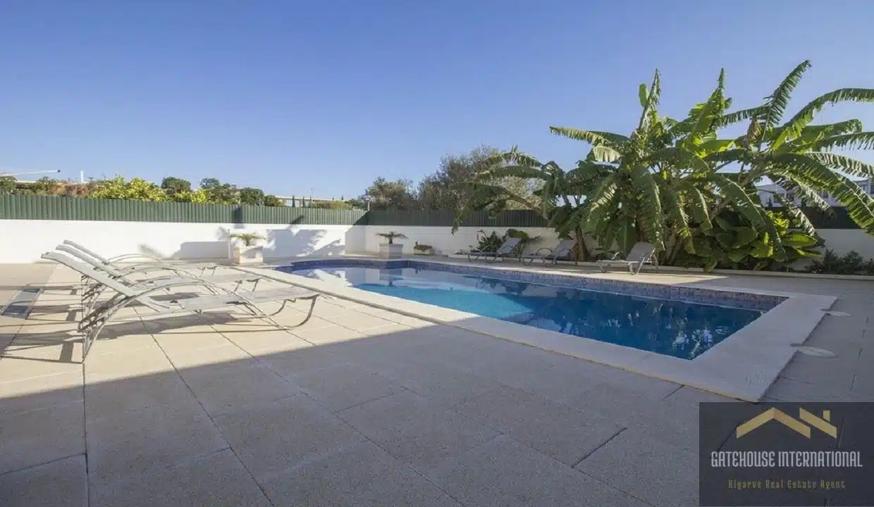 4 Bed Villa For Sale In Albufeira Algarve